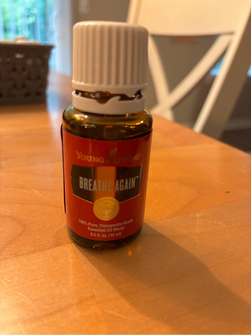 Young Living Breathe Again 15ml (Open)
